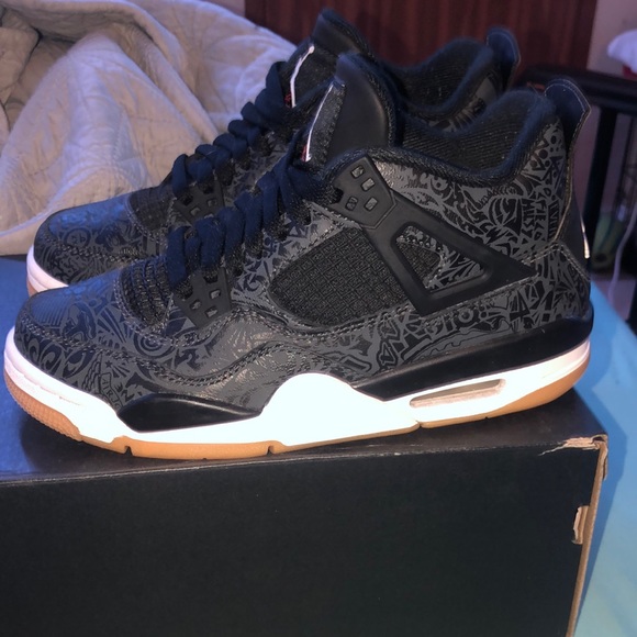 Air Jordan 4 Retro SE (GS) - Picture 3 of 4
